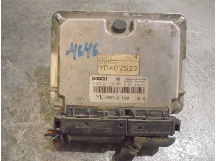 Recambio de centralita motor uce para mg serie 45 (rt) 2.0 idt cat referencia OEM IAM YD482522 0281001956 BOSCH