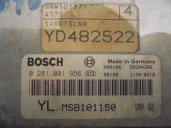 Recambio de centralita motor uce para mg serie 45 (rt) 2.0 idt cat referencia OEM IAM YD482522 0281001956 BOSCH