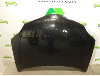Replacement hood for Nissan Primera Trav. (P12) 2.2 16V Turbodiesel CAT OEM IAM reference 65100AV630 BLACK 