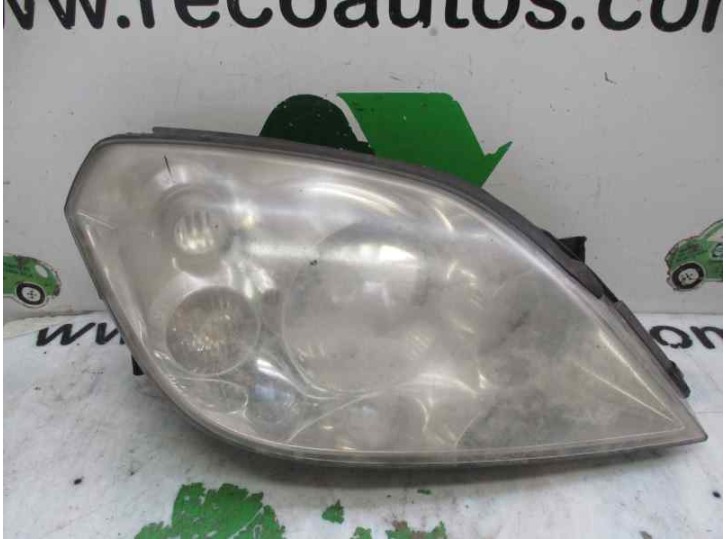 Recambio de faro derecho para nissan primera trav. (p12) 2.2 16v turbodiesel cat referencia OEM IAM 26010AU80B  