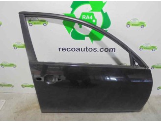 Recambio de puerta delantera derecha para nissan primera trav. (p12) 2.2 16v turbodiesel cat referencia OEM IAM 80100AV631 NEGRA