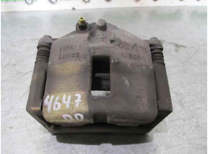 Replacement front right brake caliper for Nissan Primera Trav. (P12) 2.2 16V Turbodiesel CAT OEM IAM reference 