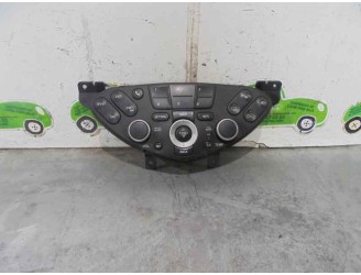 Recambio de mando climatizador para nissan primera trav. (p12) 2.2 16v turbodiesel cat referencia OEM IAM 28395AV611 28395AV611 