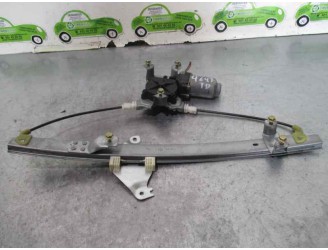 Recambio de elevalunas trasero derecho para nissan primera trav. (p12) 2.2 16v turbodiesel cat referencia OEM IAM 400600T1 2 PIN