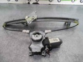 Replacement rear right window regulator for Nissan Primera Trav. (P12) 2.2 16V Turbodiesel CAT OEM IAM reference 400600T1 2 PIN