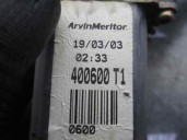 Replacement rear right window regulator for Nissan Primera Trav. (P12) 2.2 16V Turbodiesel CAT OEM IAM reference 400600T1 2 PIN