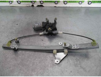 Recambio de elevalunas trasero izquierdo para nissan primera trav. (p12) 2.2 16v turbodiesel cat referencia OEM IAM 400601T3 2 P