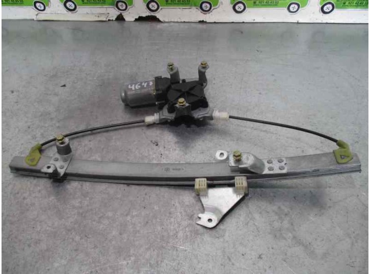 Replacement rear left window regulator for Nissan Primera Trav. (P12) 2.2 16V Turbodiesel CAT OEM IAM reference 400601T3 2 P