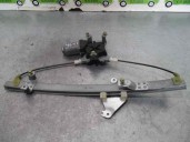 Replacement rear left window regulator for Nissan Primera Trav. (P12) 2.2 16V Turbodiesel CAT OEM IAM reference 400601T3 2 P