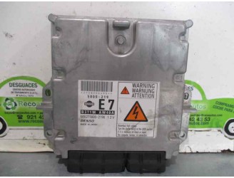 Recambio de centralita motor uce para nissan primera trav. (p12) 2.2 16v turbodiesel cat referencia OEM IAM B371MAW40A MB2758002