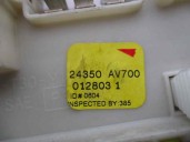 Recambio de caja reles / fusibles para nissan primera trav. (p12) 2.2 16v turbodiesel cat referencia OEM IAM 24350AV700 0128031 