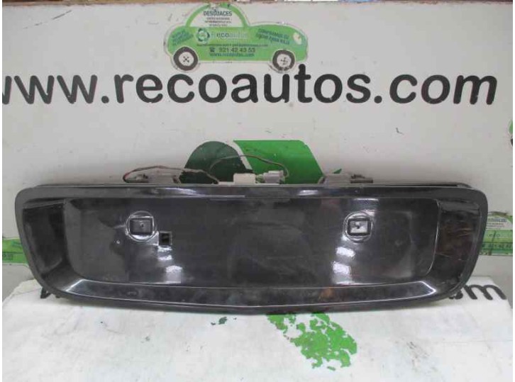 Replacement tailgate outer handle for Nissan Primera Trav. (P12) 2.2 16V Turbodiesel Cat OEM IAM reference 90810AU460 