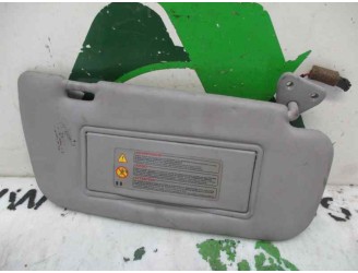 Recambio de parasol derecho para nissan primera trav. (p12) 2.2 16v turbodiesel cat referencia OEM IAM 