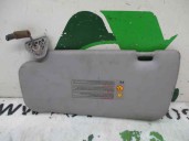 Replacement right sun visor for Nissan Primera Trav. (P12) 2.2 16V Turbodiesel Cat OEM IAM reference 