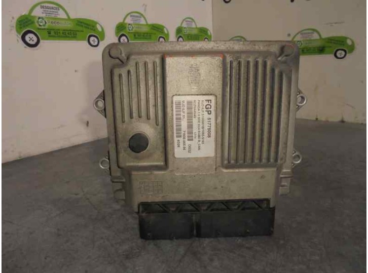 Recambio de centralita motor uce para fiat panda (169) 1.3 jtd cat referencia OEM IAM 51775008 71600000504 MAGNETI MARELLI