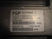 Recambio de centralita motor uce para fiat panda (169) 1.3 jtd cat referencia OEM IAM 51775008 71600000504 MAGNETI MARELLI