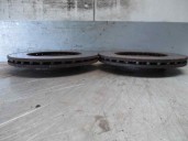Replacement front brake disc for Fiat Panda (169) 1.3 JTD CAT OEM IAM reference 