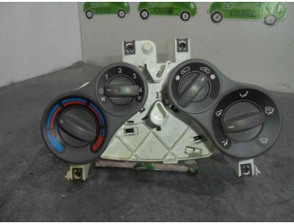 Recambio de mando calefaccion / aire acondicionado para fiat panda (169) 1.3 jtd cat referencia OEM IAM 5A0240100 DENSO