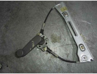 Replacement rear right window regulator for Fiat Panda (169) 1.3 JTD CAT OEM IAM reference MANUAL 5 DOORS
