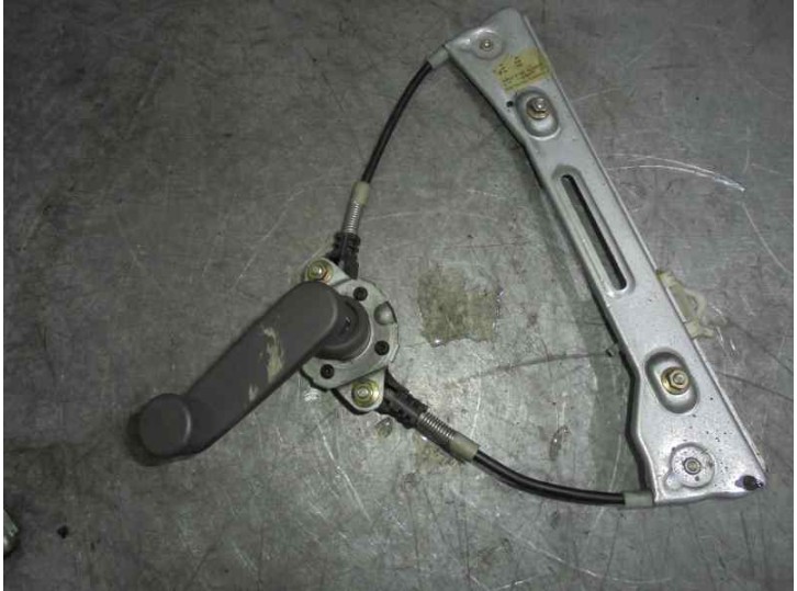 Replacement rear right window regulator for Fiat Panda (169) 1.3 JTD CAT OEM IAM reference MANUAL 5 DOORS
