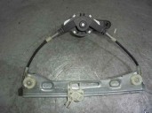 Replacement rear left window regulator for Fiat Panda (169) 1.3 JTD CAT OEM IAM reference 2 PINS 5 DOORS.