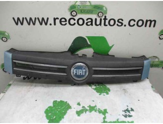 Replacement front grille for Fiat Panda (169) 1.3 JTD CAT OEM IAM reference 735353899 