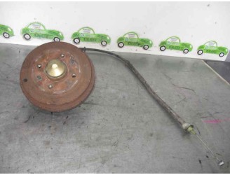 Drum brake replacement for Fiat Panda (169) 1.3 JTD CAT OEM IAM reference 