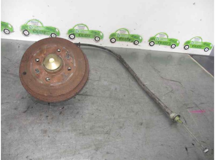 Drum brake replacement for Fiat Panda (169) 1.3 JTD CAT OEM IAM reference 
