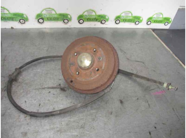 Recambio de freno de tambor para fiat panda (169) 1.3 jtd cat referencia OEM IAM C544S  