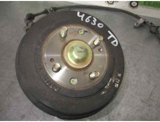 Recambio de freno de tambor para mg mg zr 1.4 16v cat referencia OEM IAM 0772812C2 