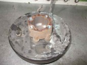 Recambio de freno de tambor para mg mg zr 1.4 16v cat referencia OEM IAM 0772806C2  