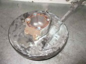 Recambio de freno de tambor para mg mg zr 1.4 16v cat referencia OEM IAM 0772806C2  