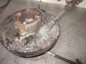 Recambio de freno de tambor para mg mg zr 1.4 16v cat referencia OEM IAM 0772806C2 