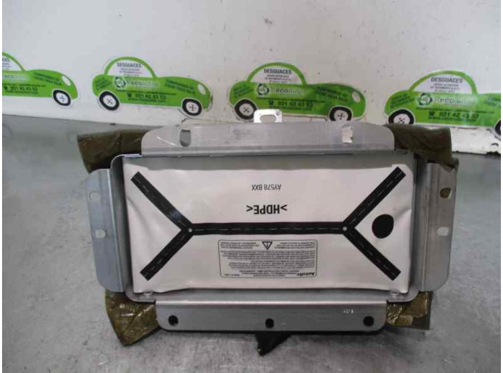 Recambio de airbag delantero derecho para peugeot 407 st confort pack referencia OEM IAM 9644588880 0081725 