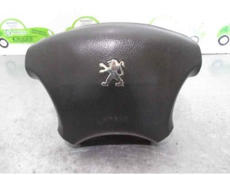 Replacement left front airbag for Peugeot 407 ST Confort Pack OEM IAM reference 96445890ZD 0055068 