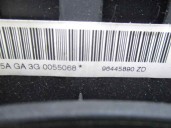 Recambio de airbag delantero izquierdo para peugeot 407 st confort pack referencia OEM IAM 96445890ZD 0055068 