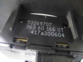 Recambio de mando elevalunas delantero derecho para peugeot 407 st confort pack referencia OEM IAM 96360166XT 53269707 