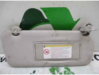 Recambio de parasol derecho para peugeot 407 st confort pack referencia OEM IAM 