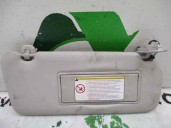 Recambio de parasol derecho para peugeot 407 st confort pack referencia OEM IAM 