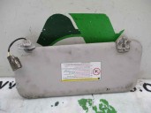 Recambio de parasol derecho para peugeot 407 st confort pack referencia OEM IAM 