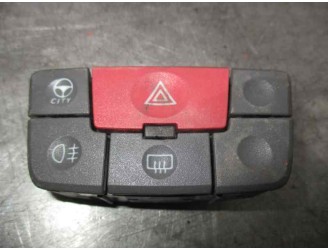 Replacement hazard warning switch for fiat panda (169) 1.3 jtd cat OEM IAM reference 735357113 