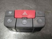 Replacement hazard warning switch for fiat panda (169) 1.3 jtd cat OEM IAM reference 735357113 