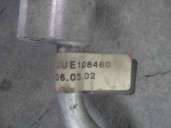 Recambio de tubos aire acondicionado para mg mg zr 1.4 16v cat referencia OEM IAM RQB100108 JUE109120 JUE108460