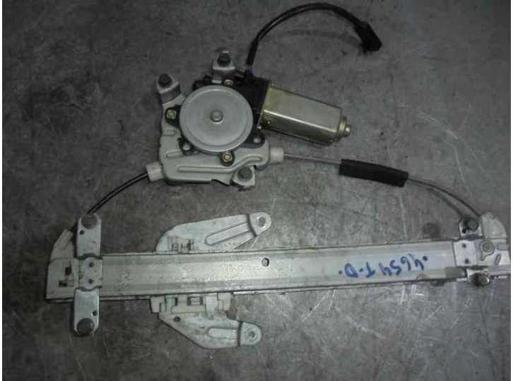 Replacement rear right window regulator for Nissan Almera (N15) 2.0 diesel OEM IAM reference 2 PINS 4 DOORS