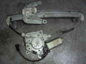 Replacement rear right window regulator for Nissan Almera (N15) 2.0 diesel OEM IAM reference 2 PINS 4 DOORS
