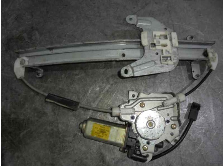 Replacement rear left window regulator for Nissan Almera (N15) 2.0 diesel OEM IAM reference 2 PINS 4 DOORS