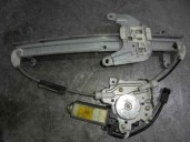 Replacement rear left window regulator for Nissan Almera (N15) 2.0 diesel OEM IAM reference 2 PINS 4 DOORS