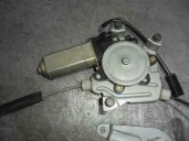 Replacement rear left window regulator for Nissan Almera (N15) 2.0 diesel OEM IAM reference 2 PINS 4 DOORS