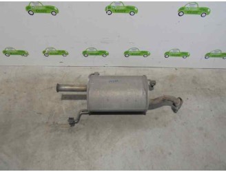Recambio de tubo escape trasero para nissan almera (n15) 2.0 diesel referencia OEM IAM 201000N704 TRAMO FINAL CESTA 1B