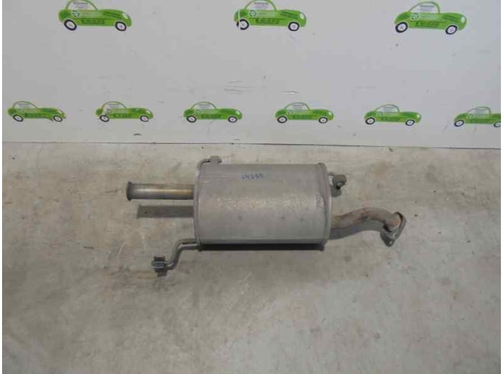 Recambio de tubo escape trasero para nissan almera (n15) 2.0 diesel referencia OEM IAM 201000N704 TRAMO FINAL CESTA 1B